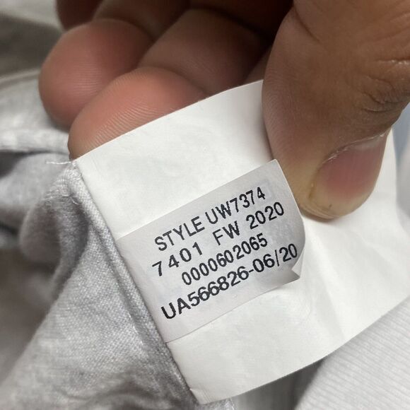 UC Berkeley Cal Bears Womens Size XL Under Armour Quarter Zip Jacket White 60 - Picture 6 of 11